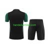 Deutschland Kinder Schwarz Trainingsshirts 2023/24